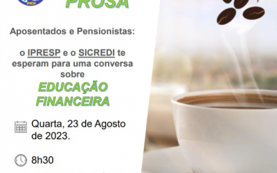 Convite Educação Financeira – Aposentados e Pensionistas