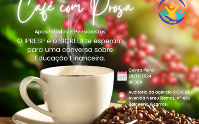 Café com Prosa!