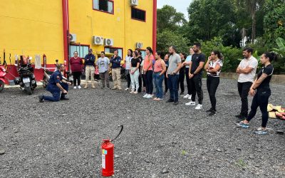 O IPRESP, representado por seu servidor Felipe Amaral Rodrigues ( analista previdenciário), participou do treinamento de Primeiros Socorros e Combate a Incêndio, no dia 03/12/2024.