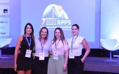 As representantes do nosso Comitê de Investimentos, Rosani, Déborah e Denise, participaram do 7° Congresso Brasileiro de Investimentos nos dias 12, 13 e 14 de março em Florianópolis!