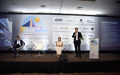 Nossa Presidente do IPRESP, Rosani, teve participação especial no 7° Congresso Brasileiro de Investimentos como intermediadora do bate-papo sobre ‘PRÓ-GESTÃO E CERTIFICAÇÃO PROFISSIONAL’!