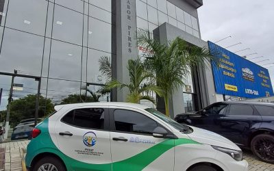 Disponibilização de Veículo para o IPRESP