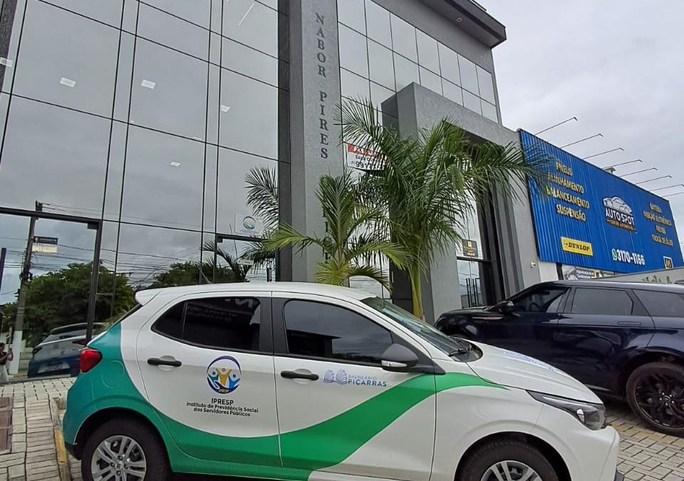 Disponibilização de Veículo para o IPRESP