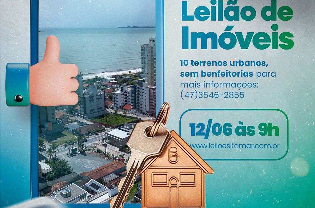 Leilão de Imóveis!