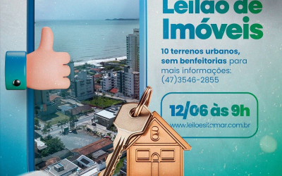 Leilão de Imóveis!