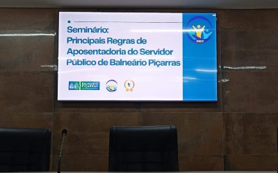 IPRESP participou de um importante seminário na Câmara de Vereadores!