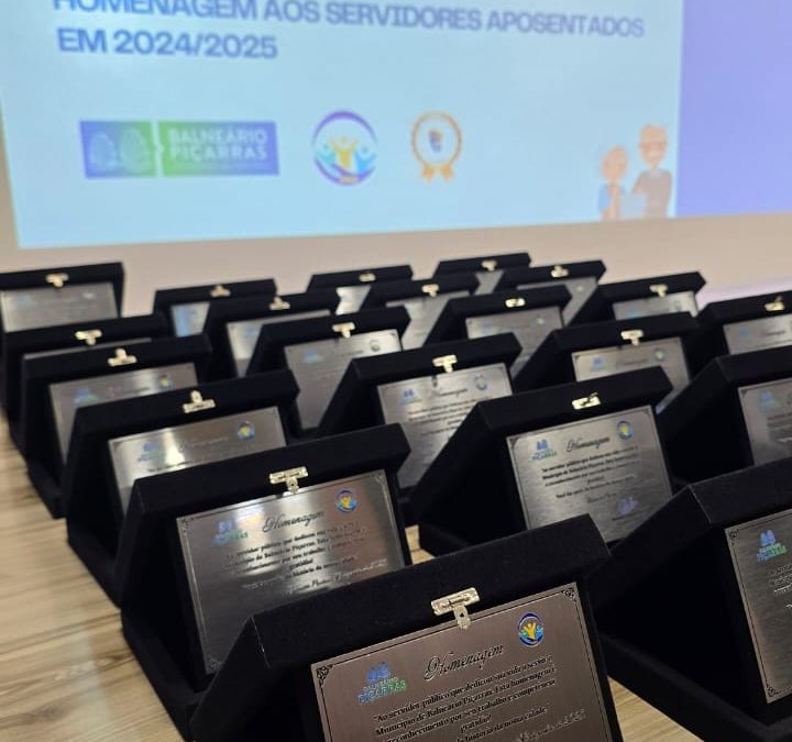 IPRESP promove evento de homenagem aos servidores públicos aposentados