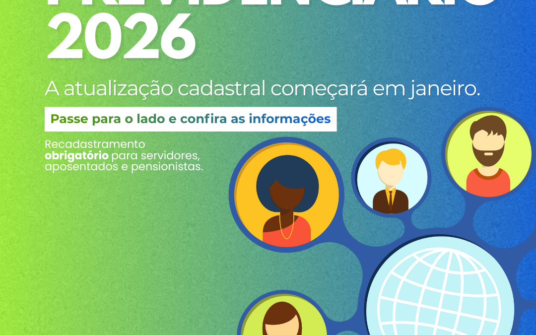 Censo Previdenciário 2026